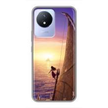 Чохол з мультфільмом Ваяна Vivo Y02 (Ваяна в морі)