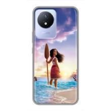 Чохол з мультфільмом Ваяна Vivo Y02 (Ваяна)