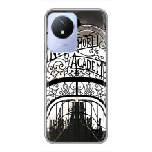 Чохол з дизайном Венздей 2 на Vivo Y02 – Академія Невермор