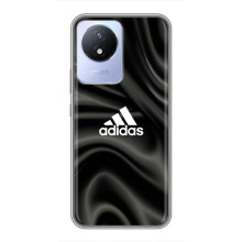 Чехол с картинкой Адидас на Виво У02 – Adidas logo