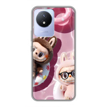 Чохол з Лабубу на Vivo Y02 (Іграшка Лабубу)