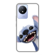 Чехол с принтом Стич на Vivo Y02 – Стич