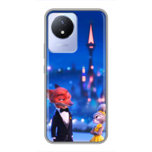 Чехол Зоотрополіс на Vivo Y02 – Герои Зверополиса