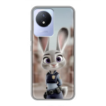 Чехол Зоотрополіс на Vivo Y02 – Зайка Джуди