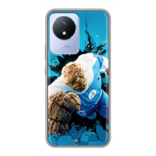 Чохол з принтом Фантастична четвірка для Vivo Y02 – Істота