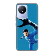 Чохол з принтом Фантастична четвірка для Vivo Y02 – Містер Фантастік