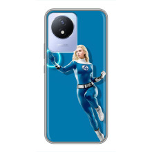 Чехол с принтом Фантастическая четверка для Vivo Y02