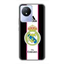 ФК Реал Мадрид чехлы для Vivo Y02 (AlphaPrint) (лого Real Madrid)