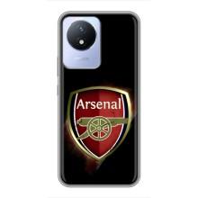 Чехлы для Виво У02 (VPrint) - ТОП ФК (Арсенал Лондон)