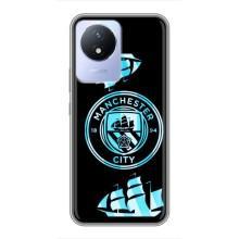 Чехлы для Виво У02 (VPrint) - ТОП ФК (ФК Манчестер Сити)