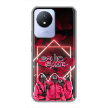 Чехол Гра в кальмара для Vivo Y02 – Игра в кальмара 2