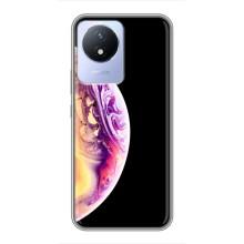 Космические Чехлы для Виво У02 (VPrint) (Планета Айфон)