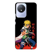 Купить Чехлы на телефон с принтом Anime для Виво Y02 (Минато)