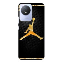 Силиконовый Чехол Nike Air Jordan на Виво Y02 – Джордан 23
