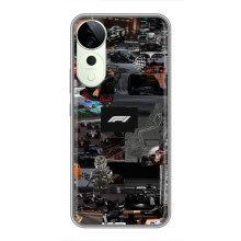 Чохол Формула1 на ViVO Y04s – Колаж ф1