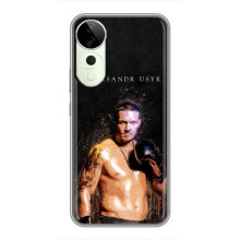 Чехол с картинкой Александр Усик для ViVO Y04s – Чемпион Усик