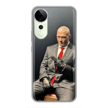 Чехол с картинкой Александр Усик для ViVO Y04s – Усик (Хитман)