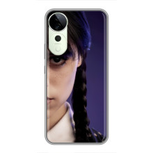 Чохол з дизайном Венздей 2 на ViVO Y04s – Очі Венздей