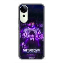 Чехол с дизайном Венздей 2 на ViVO Y04s