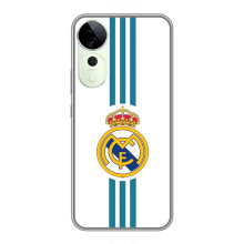 Чехол с картинкой ФК Реал Мадрид на ВиВО Y04s – FC Real Madrid