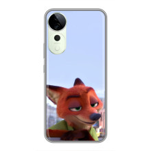 Чохол Зоотрополіс на ViVO Y04s – Лис Нік