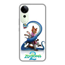 Чехол Зоотрополіс на ViVO Y04s