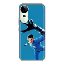 Чохол з принтом Фантастична четвірка для ViVO Y04s – Містер Фантастік