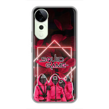 Чехол Гра в кальмара для ViVO Y04s – Игра в кальмара 2