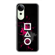 Чехол Гра в кальмара для ViVO Y04s – Ранги