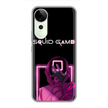 Чехол Гра в кальмара для ViVO Y04s