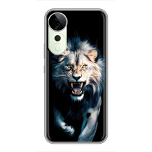 Чохол з картинкою 'Хижаки' для ViVO Y04s – Лев