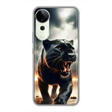 Чохол з картинкою 'Хижаки' для ViVO Y04s – Пантера