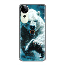Чохол з картинкою 'Хижаки' для ViVO Y04s – Ведмідь