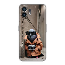 Чехол с мемами тралалело тралала для ViVO Y05 – Шпиониро голубио