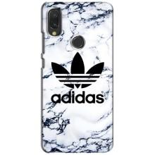 Чехлы Адидас для Vivo Y11 (AlphaPrint) (Адидас на мраморе)