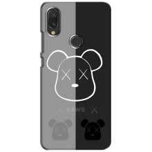 Чехлы для Vivo Y11 - Bearbrick Louis Vuitton (PREMIUMPrint) (БеарБрик глаза)