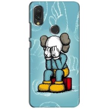 Чехлы для Vivo Y11 - Bearbrick Louis Vuitton (PREMIUMPrint) (Плач Bearbrick)