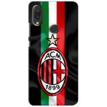 Чехлы для Vivo Y11 (VPrint) - Футбольные клубы (ФК Милан)