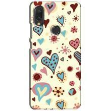 Чехлы для любимой на Виво у11 (VPrint) (Сердечки)