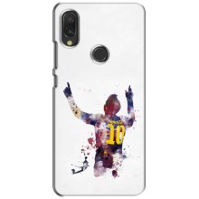 Чехлы Месси для Vivo Y11 (AlphaPrint) (Messi Barca)