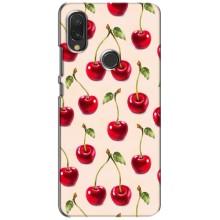 Чехлы с Фруктами для Vivo Y11 (VPrint) (Вишня)