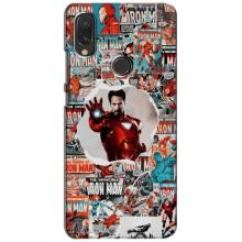 Чехлы с героями Марвел Vivo Y11 (VPrint)