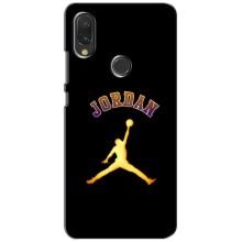 Чехлы для Vivo Y11 - с картинкой JORDAN (AlphaPrint) (Jordan Gold)