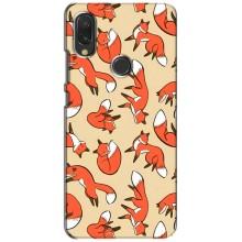 Чехлы с картинкой Лисички для Vivo Y11 (VPrint) (Лисички)