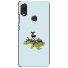 Чехлы с картинкой собаки Патрон для Vivo Y11 (AlphaPrint) (Сапер Пес)