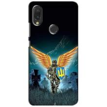 Чехлы с картинкой ЗСУ для Vivo Y11 (AlphaPrint) (Солдат ЗСУ)