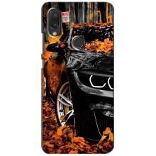 Чехлы с Машинами на Виво у11 (VPrint) (Черная Машина)