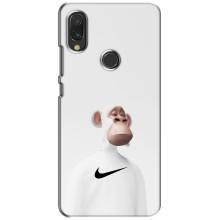 Чехлы с Обезьянами NFT для Vivo Y11 (AlphaPrint) (обезьяна NFT Nike)