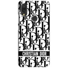 Чехол (Dior, Prada, YSL, Chanel) для Vivo Y11 (Christian Dior)