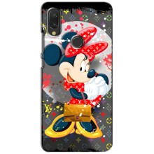 Чехол Disney Mouse Vivo Y11 (PREMIUMPrint) – Minni с бантиком